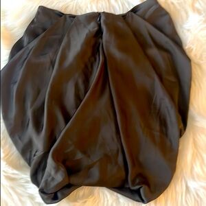 Revolve Line & Dot olive tulip skirt NWT